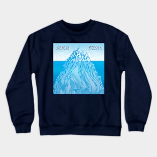 ICEBERG (cover art 2008) Crewneck Sweatshirt